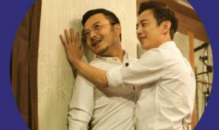 何炅穿越人群抱吴昕 何炅穿越人群抱吴昕