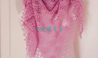 三角围巾的围法 三角围巾的围法